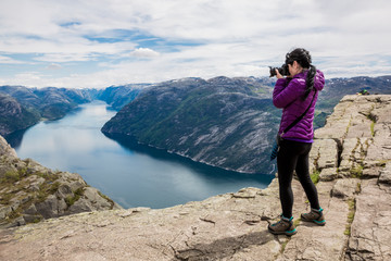 Nature photographer