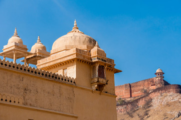 Fototapeta na wymiar Amber Fort Jaipur