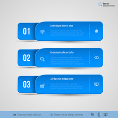 Vector banners - design elements