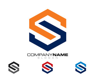 S : Logo Template V22