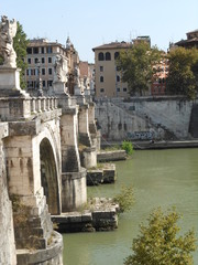 Fototapeta na wymiar Monuments in Rome