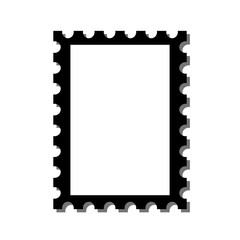 vector  stamp  postmark template