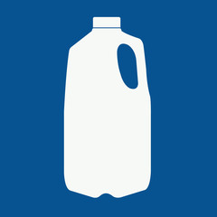 Milk or juice logo.