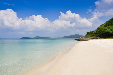 Beautiful sea in Thailand
