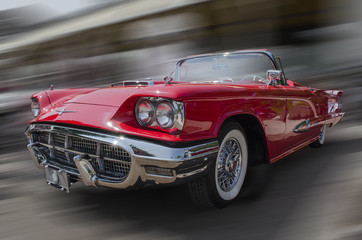 Beauty Red Oldtimer