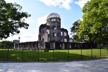 Obraz premium 原爆ドーム