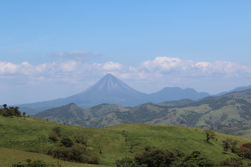 Fototapeta premium Wulkan Arenal w Kostaryce