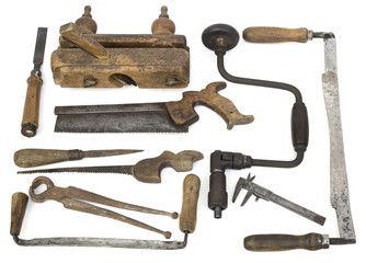 Old Carpenter Tools