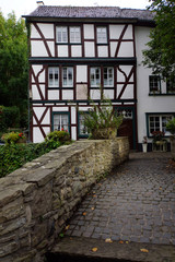 Fachwerk-Haus in der historischen Altstadt