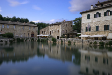 Obraz premium Bagno Vignoni