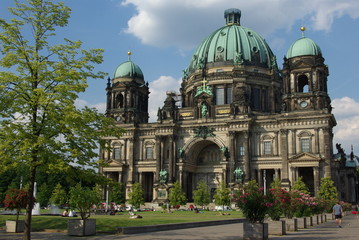 Allemagne, la cathédrale de Berlin