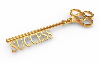 Goldener Schlüssel - Success