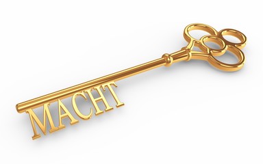 Goldener Schlüssel - Macht