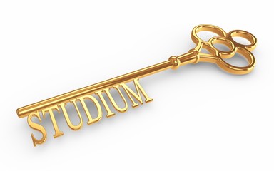 Goldener Schlüssel - Studium