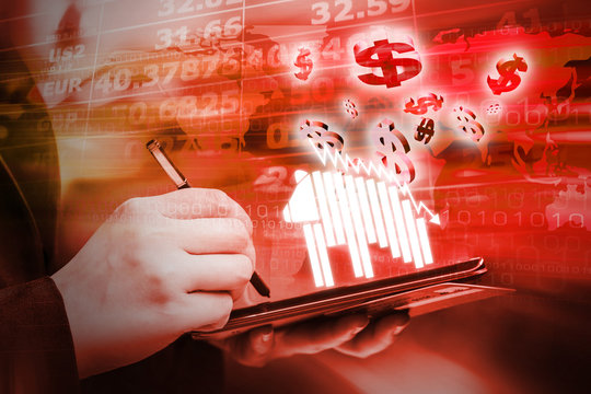 Stock exchange - Powered by Adobe