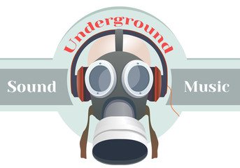 Gas mask logo