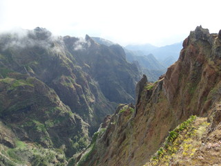 Fototapeta na wymiar Madera - góry