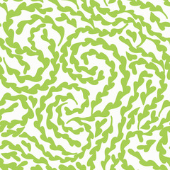 Seamless pattern ivy. ナチュラルな茎のパターン