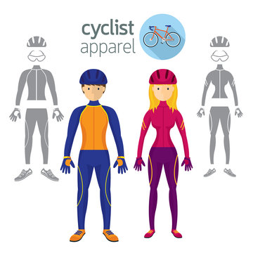 Cyclist Apparel, Clothing