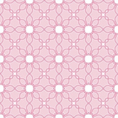 Arabesque seamless beautiful background pattern.