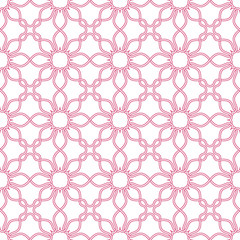 Fototapeta na wymiar Arabesque seamless beautiful background pattern.