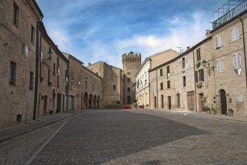 Borgo medioevale di Moresco