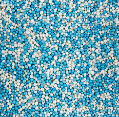 Anise flavored mice candies for use as background