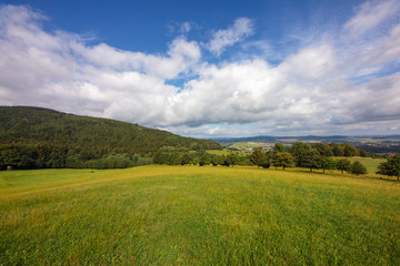 Fototapeta premium Waltersdorf, Oberlausitz