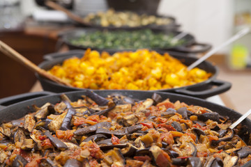 vegetarian ayurvedan food