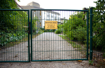 Privatgelände