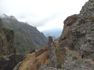 Fototapeta na wymiar Madera - góry