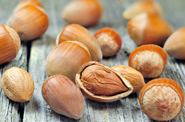 Hazelnuts