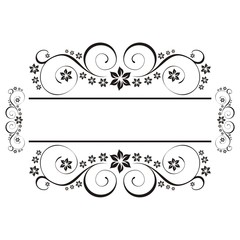 Square Vintage Frame Vector. frames and vignette for design template. Elements in Victorian style. Ornate decor for invitations, greeting cards, certificate, thank you message.