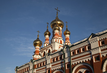 Золотые купола. Пермь