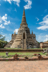 Fototapeta na wymiar Phra sri sanphet temple