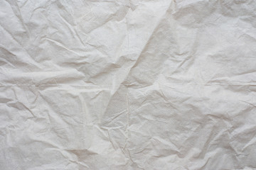 Crumpled Recycled Paper