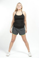 Fototapeta premium Young Blond Model