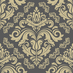 Damask Seamless  Pattern