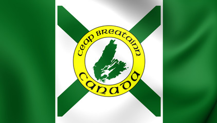Flag of Cape Breton Island - 91778451