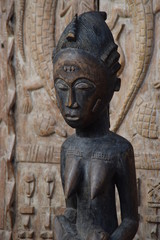 Fototapeta na wymiar Afrikanische Handwerkskunst