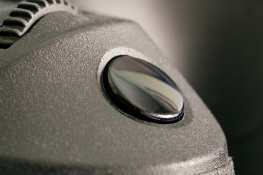 Shutter release button of a DSLR camera 