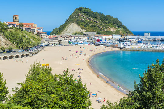 Town of Getaria, Basque Country (Spain)