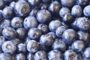 Fresh blueberries, beautiful background
