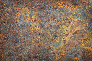Rusty metal background