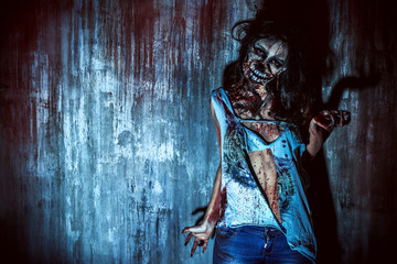 zombie female