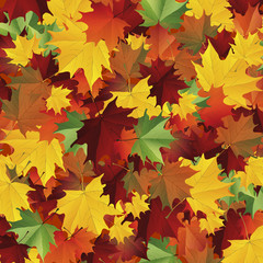 Autumn background.Vector