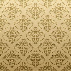 seamless retro background grunge