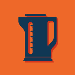 icon of electric kettle