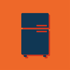 icon of fridge