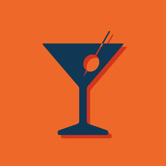 icon of martitni glass